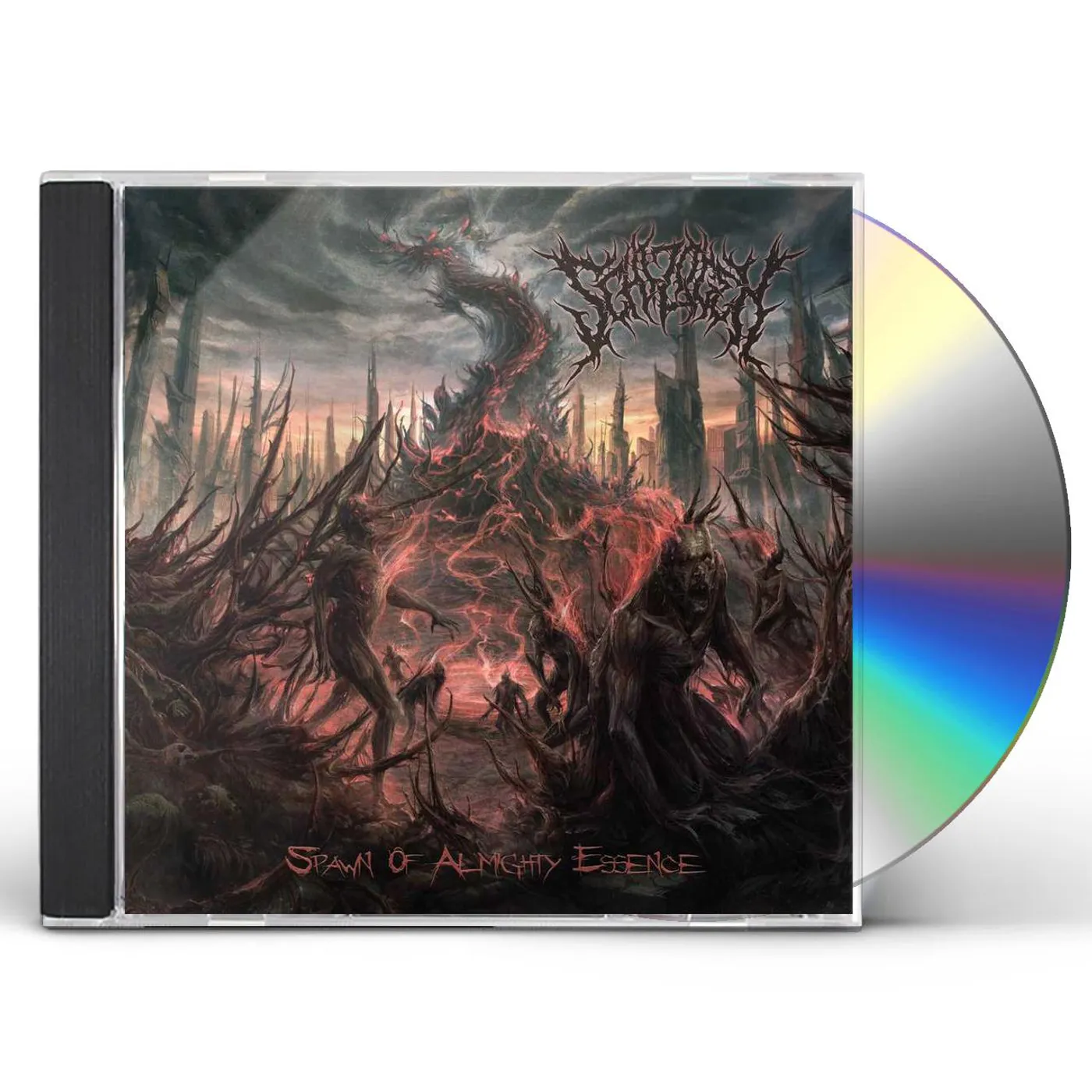 Schizogen SPAWN OF ALMIGHTY ESSENCE CD