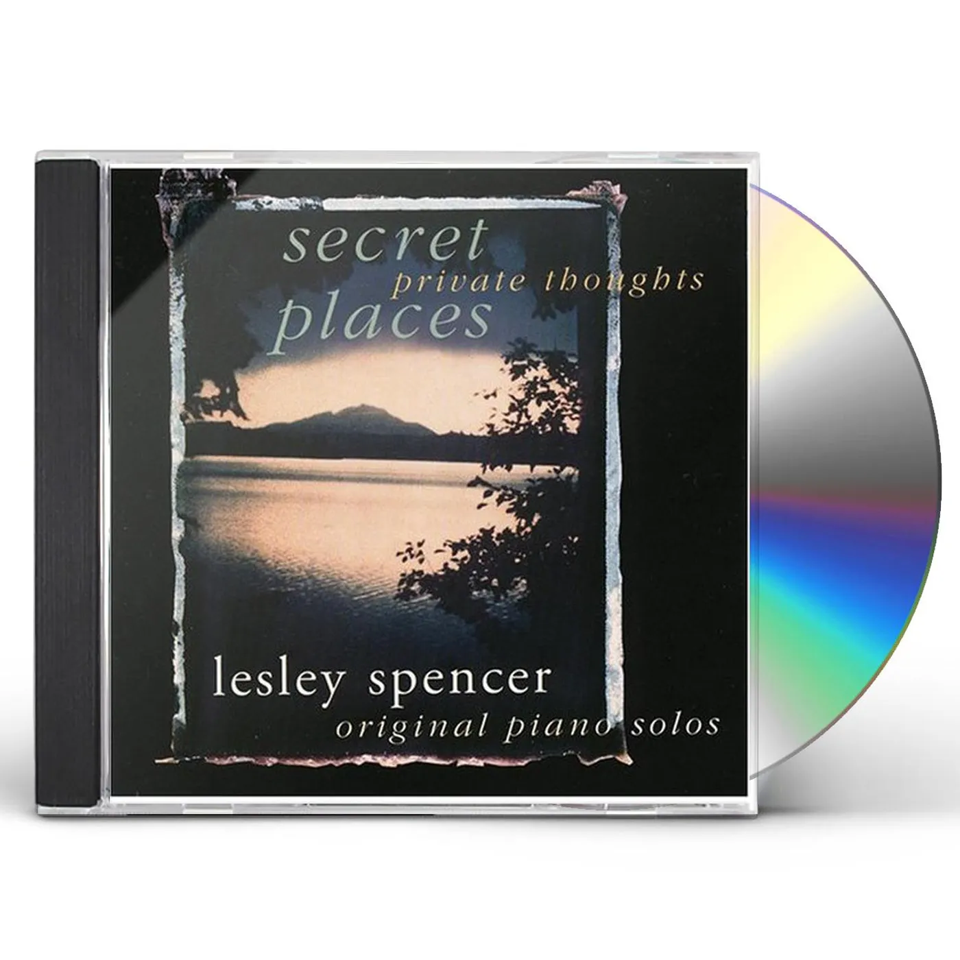 Lesley Spencer SECRET PLACES-PRIVATE THOUGHTS CD