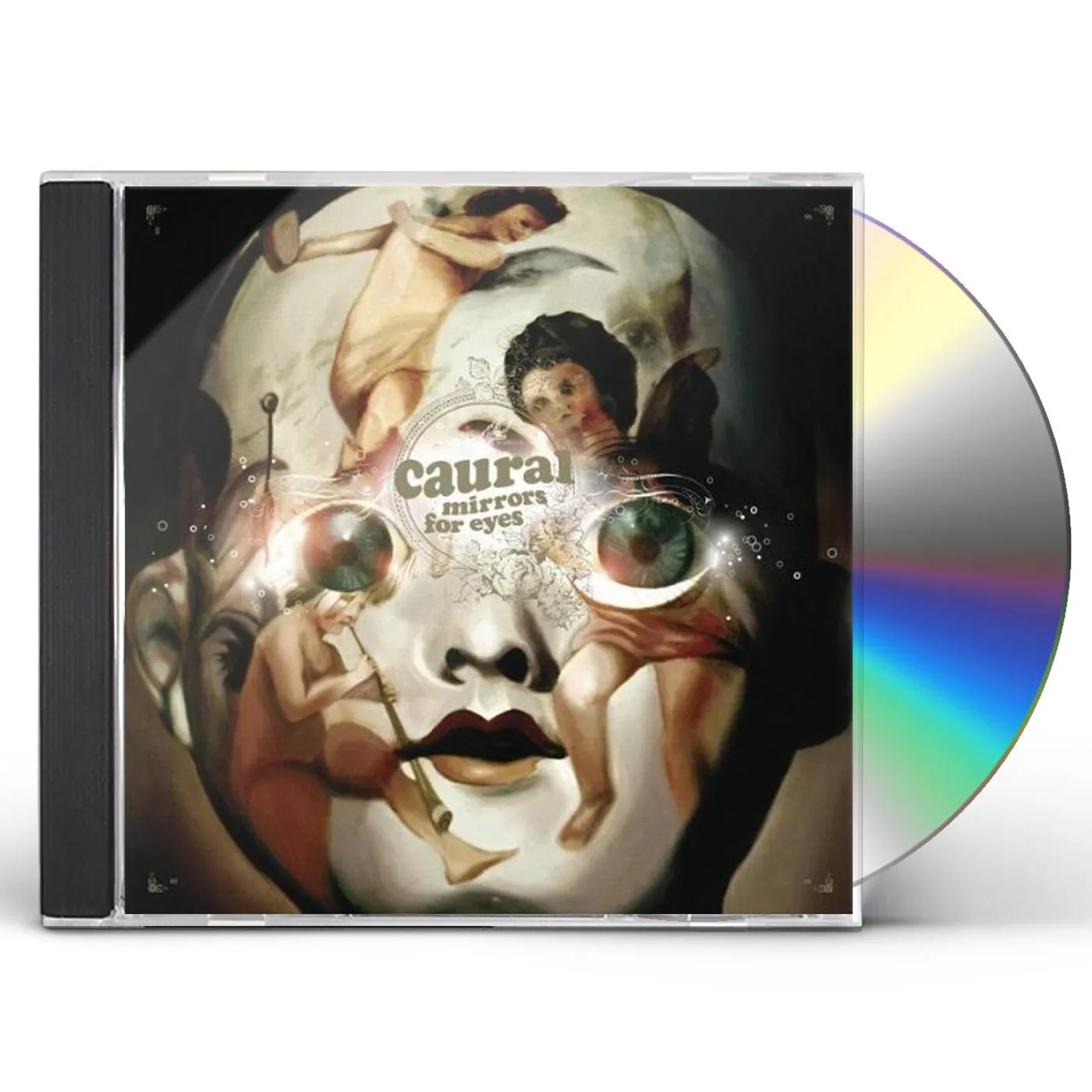 Caural MIRRORS FOR EYES CD