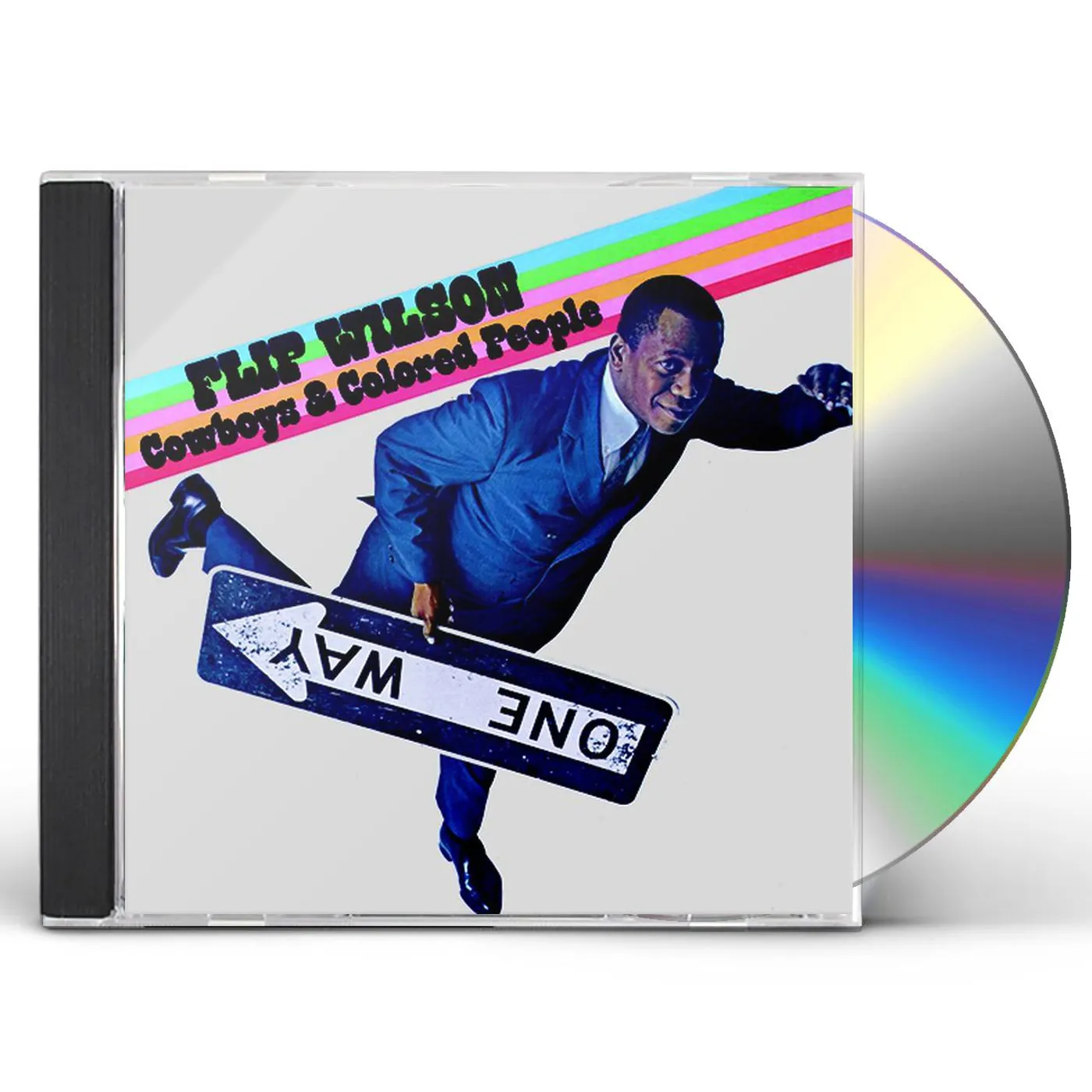 Flip Wilson COWBOYS & COLORED PEOPLE (2017 REISSUE) CD