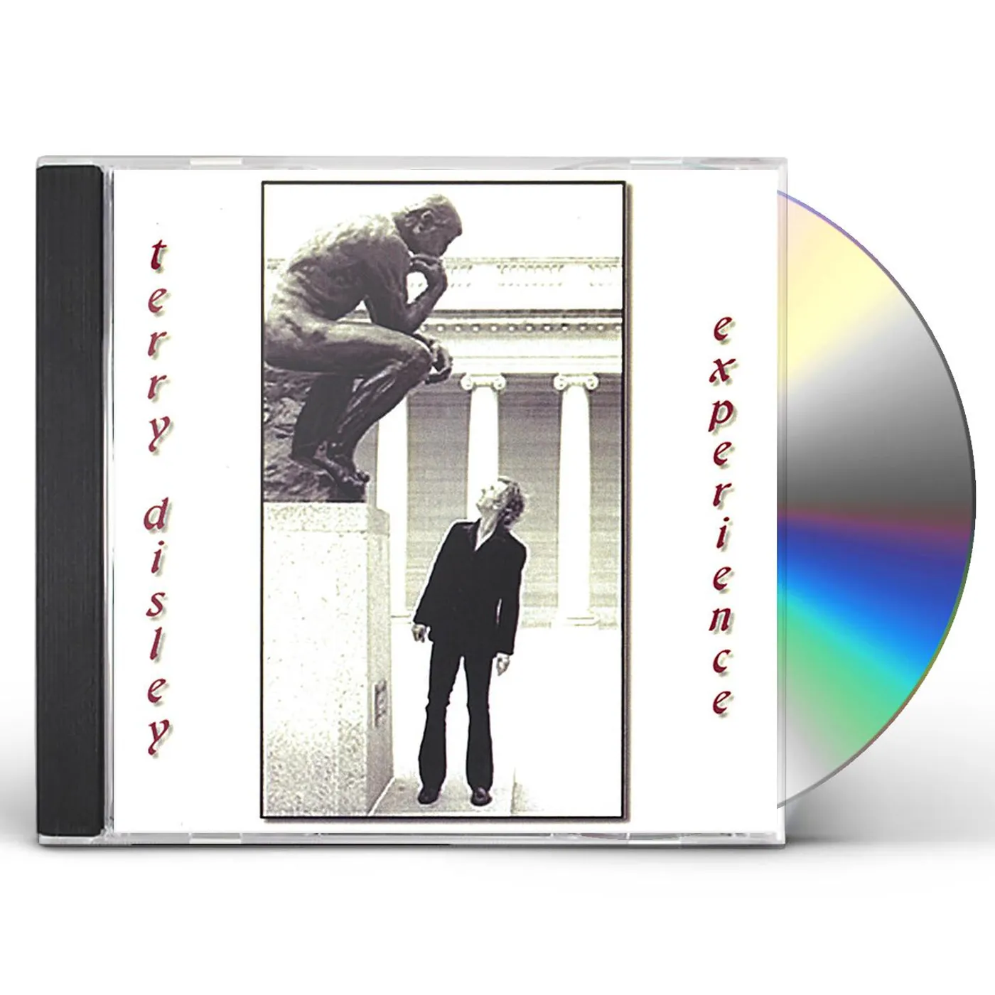 Terry Disley EXPERIENCE CD