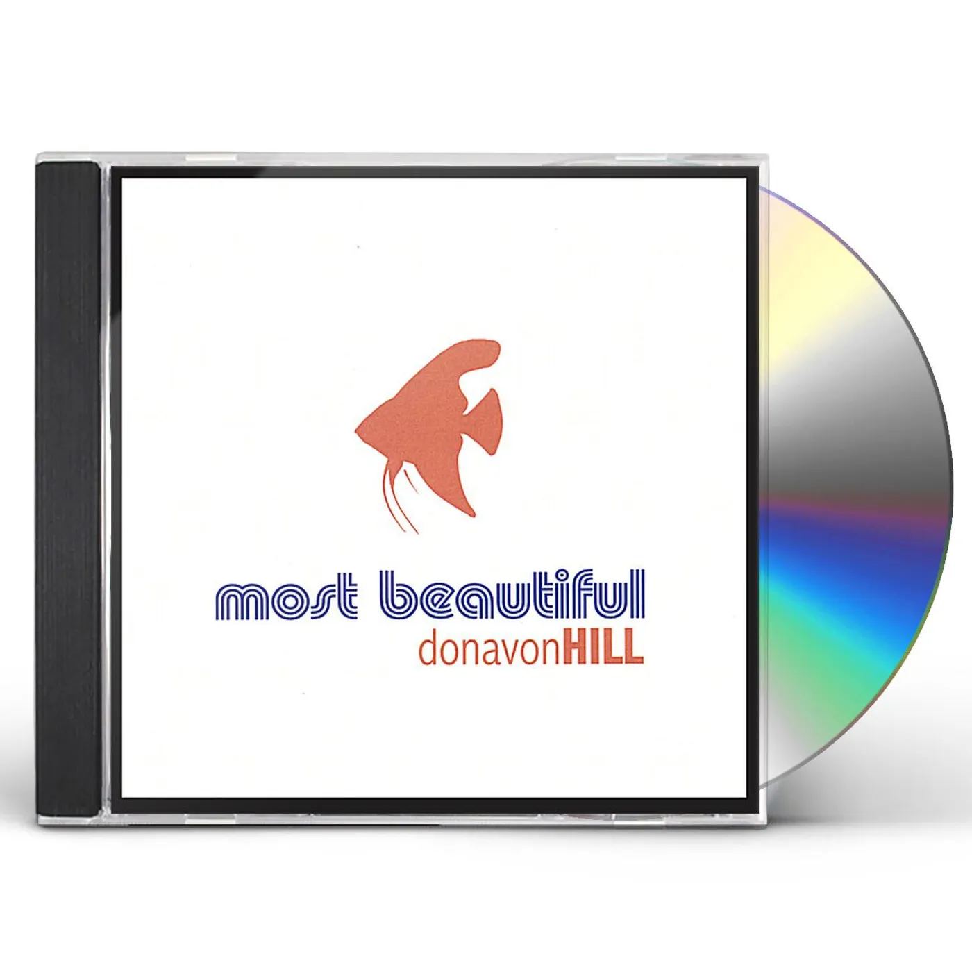 Donavon Hill MOST BEAUTIFUL CD