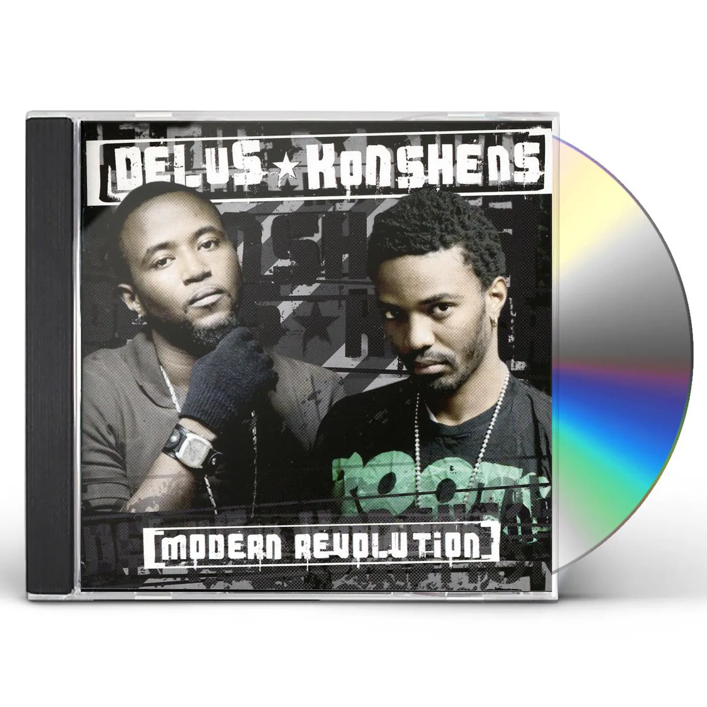 Konshens & Delus MODERN REVOLUTION CD