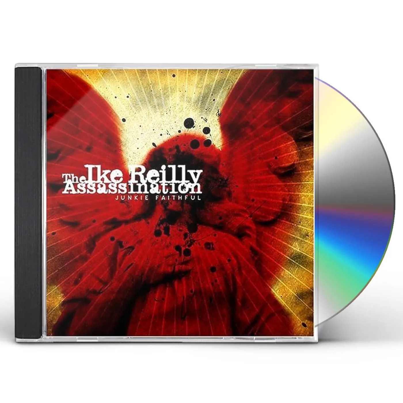 Ike Reilly JUNKIE FAITHFUL CD