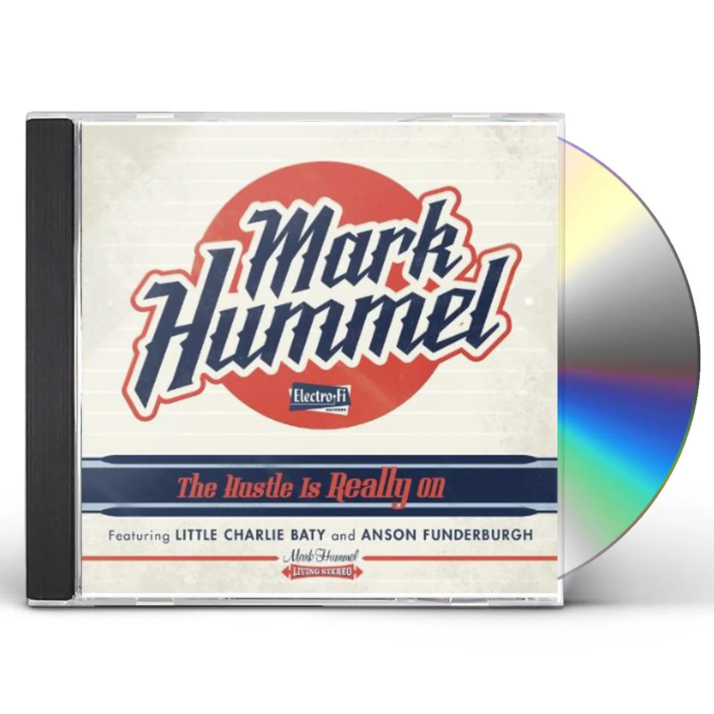 Mark Hummel HUSTLE IS REALLY ON CD