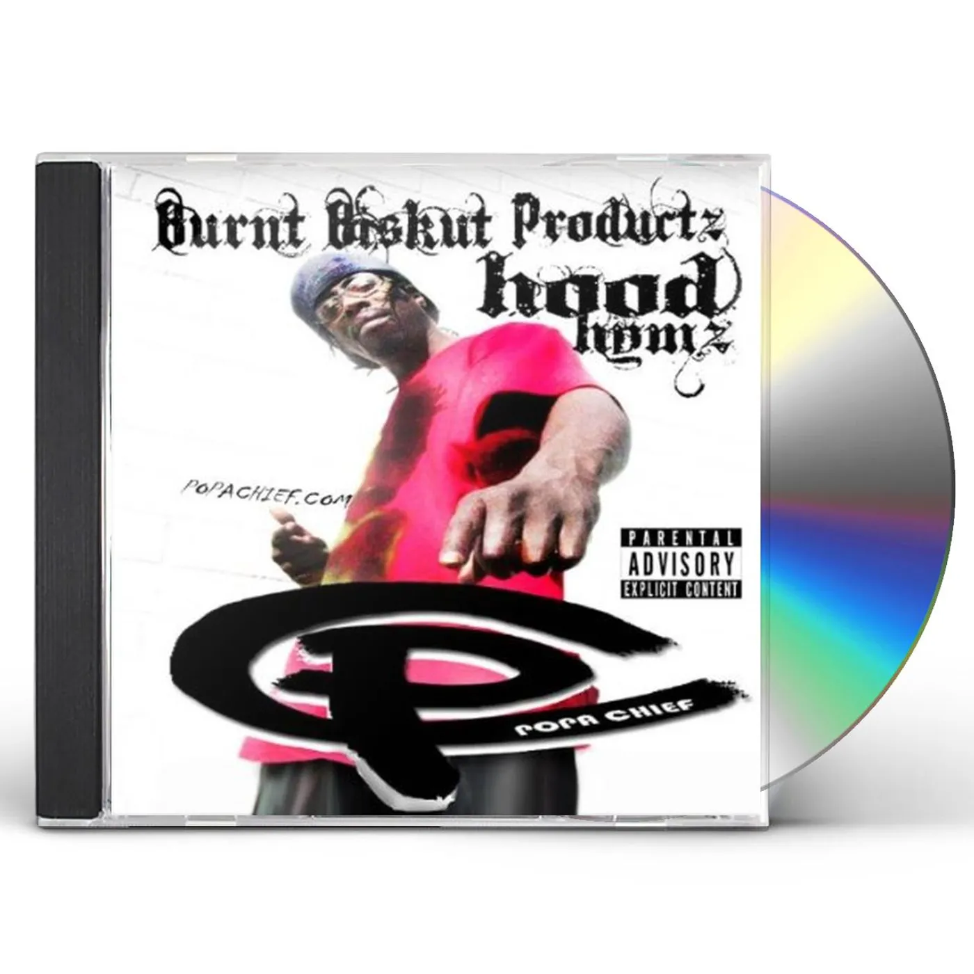 Popa Chief HOOD HYMZ CD