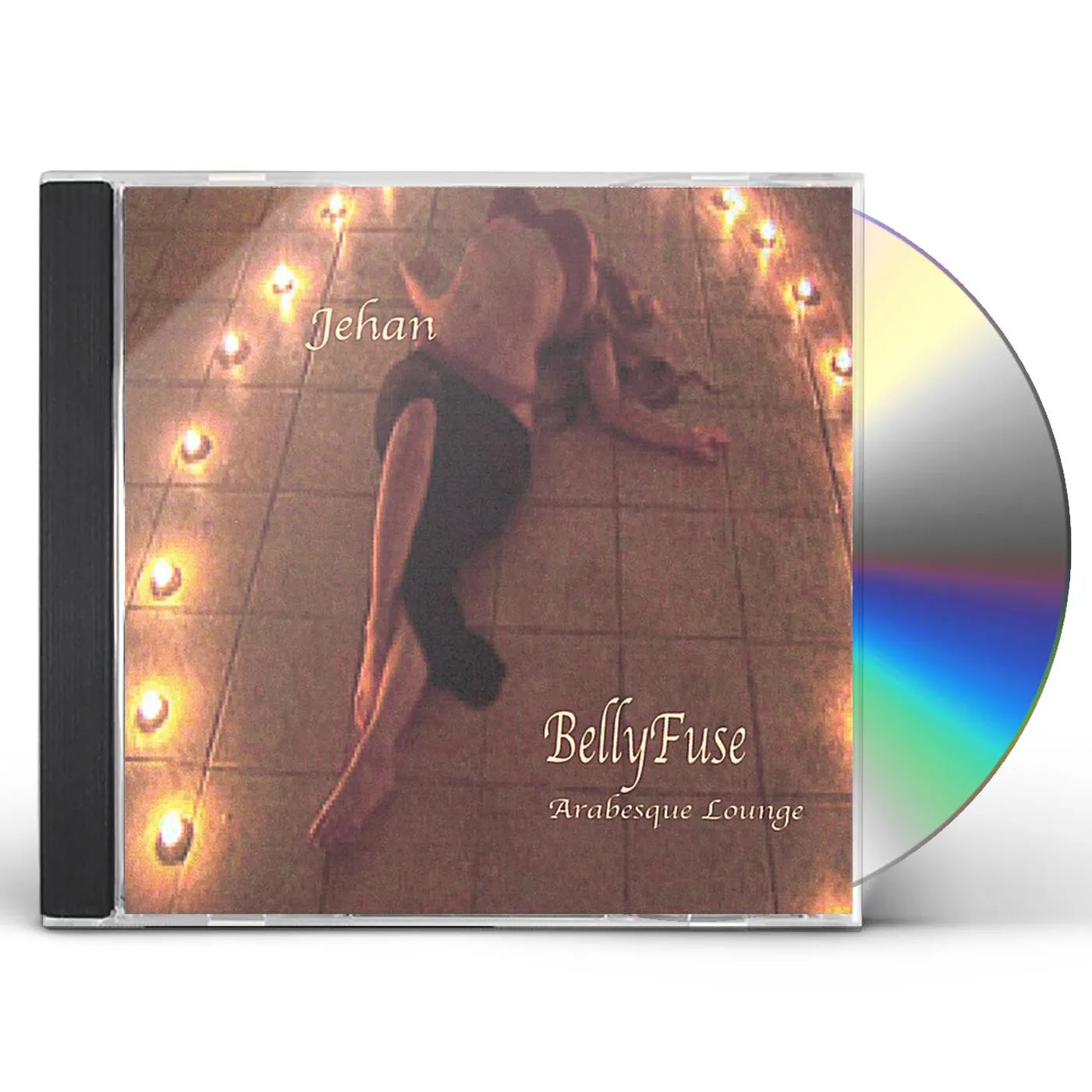 Jehan BELLYFUSE-ARABESQUE LOUNGE CD