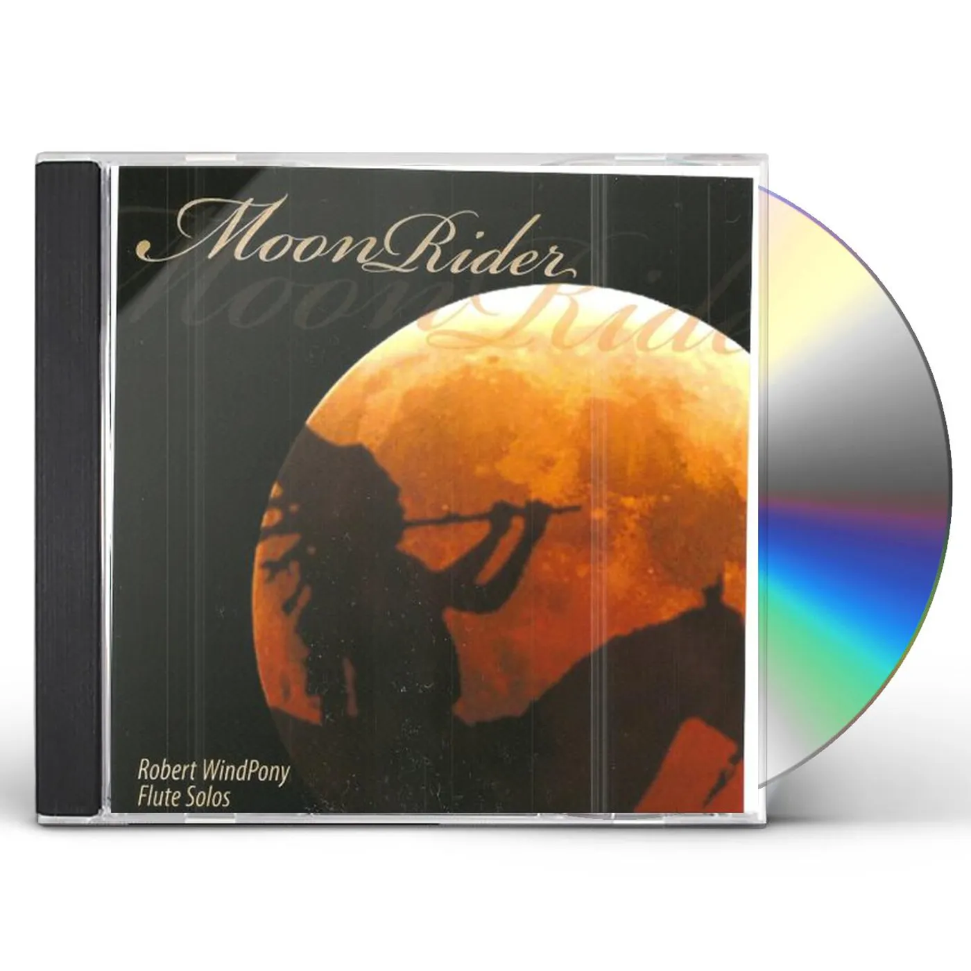 Robert Windpony MOONRIDER CD