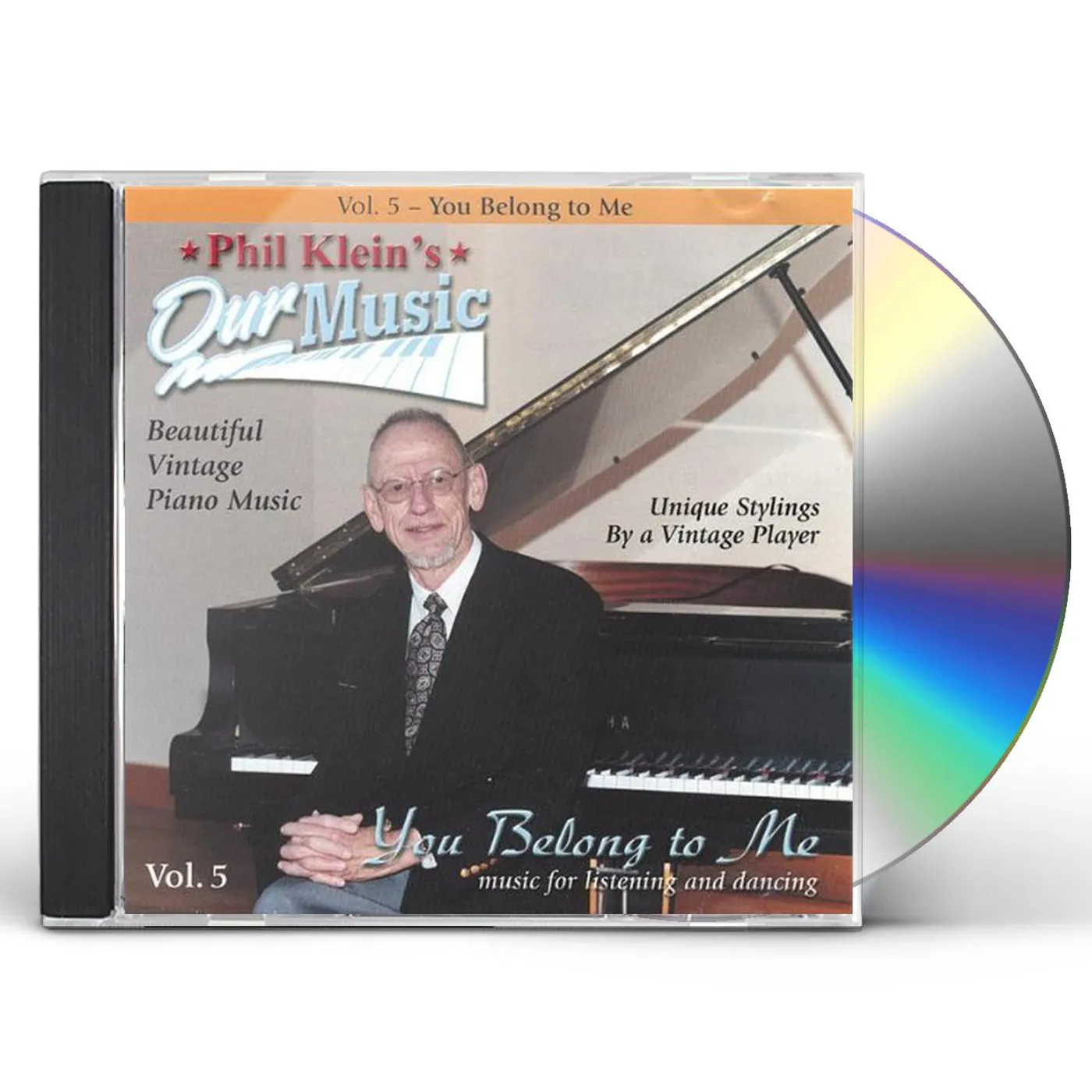Phil Klein YOU BELONG TO ME CD