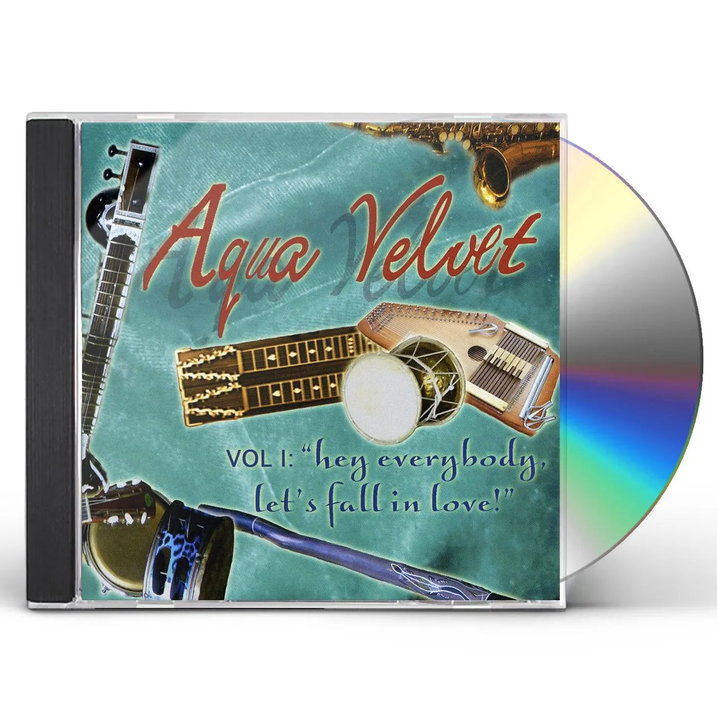 The Aqua Velvets HEY EVERYBODY LET'S FALL IN LOVE 1 CD