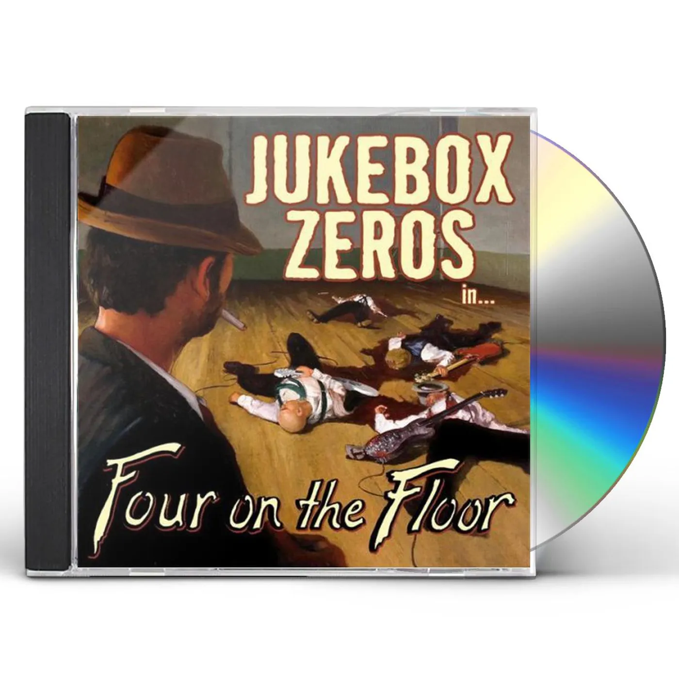 Jukebox Zeros FOUR ON THE FLOOR CD