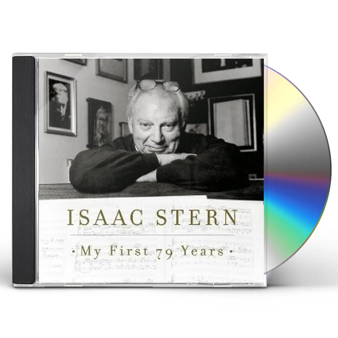 Isaac Stern MY FIRST 79 YEARS CD