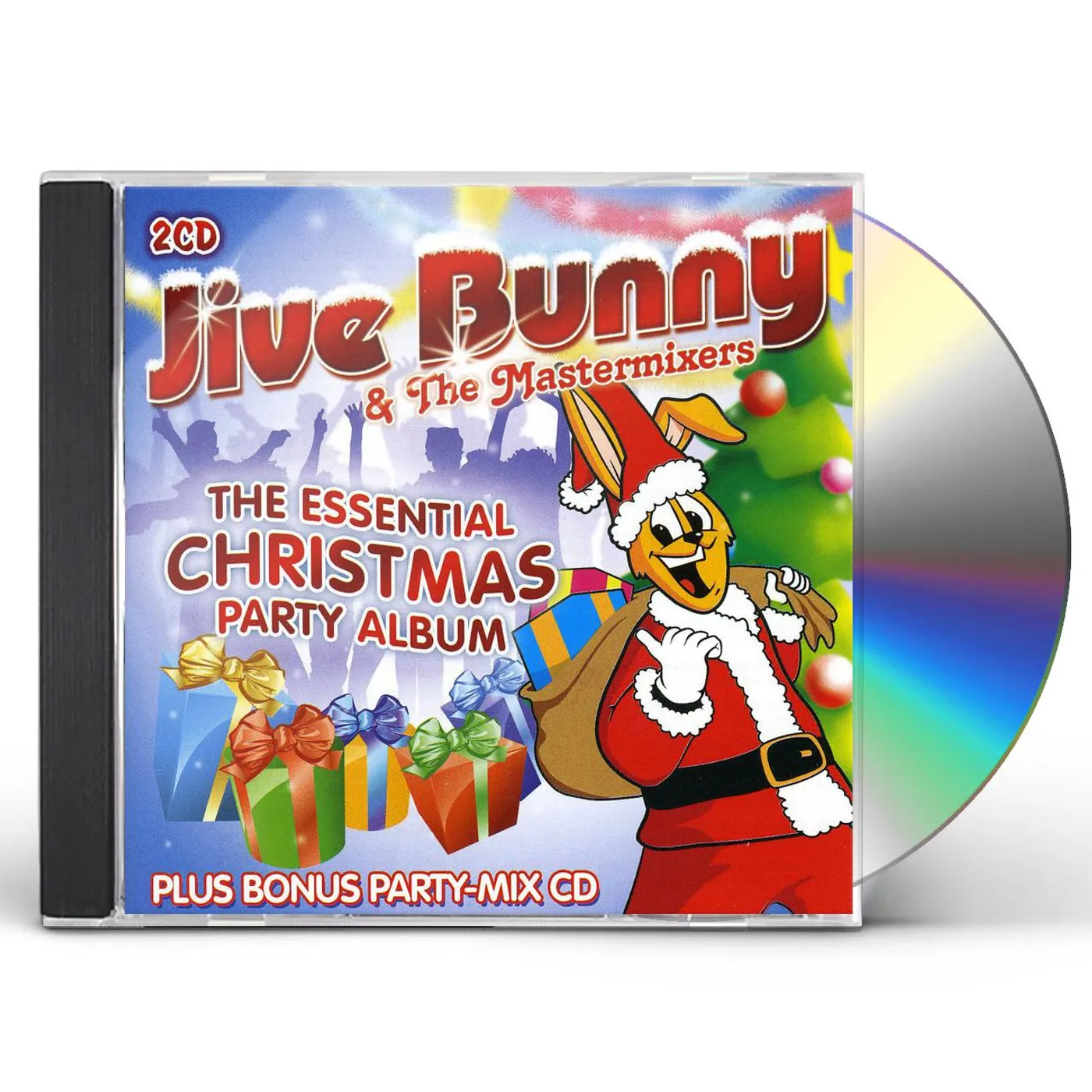 Jive Bunny ESSENTIAL CHRISTMAS PARTY ALBUM CD