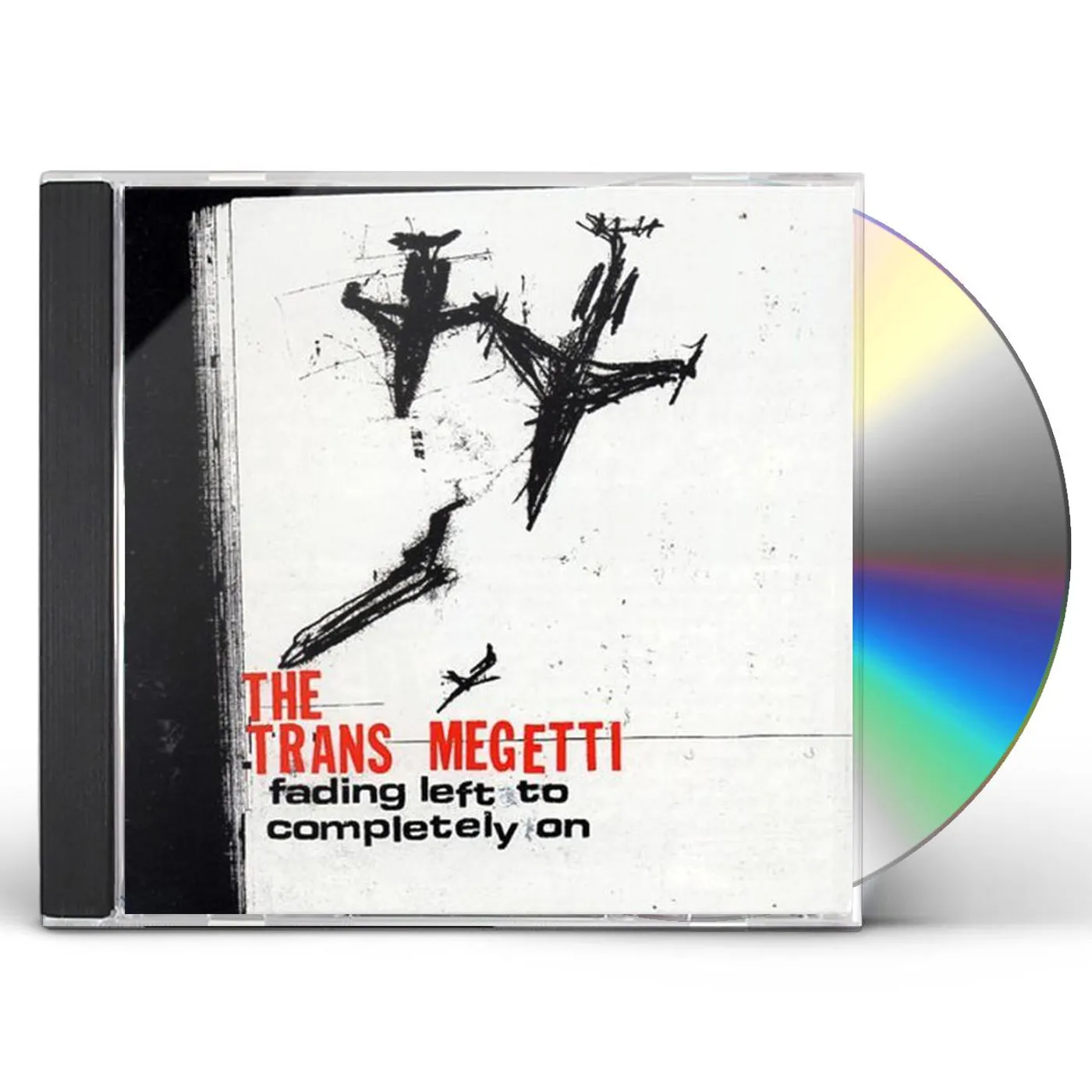 Trans Megetti FADING LEFT TO COMPLETELY ON CD