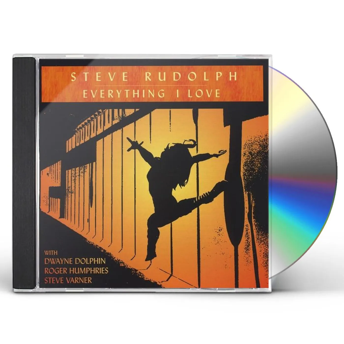 Steve Rudolph EVERYTHING I LOVE CD