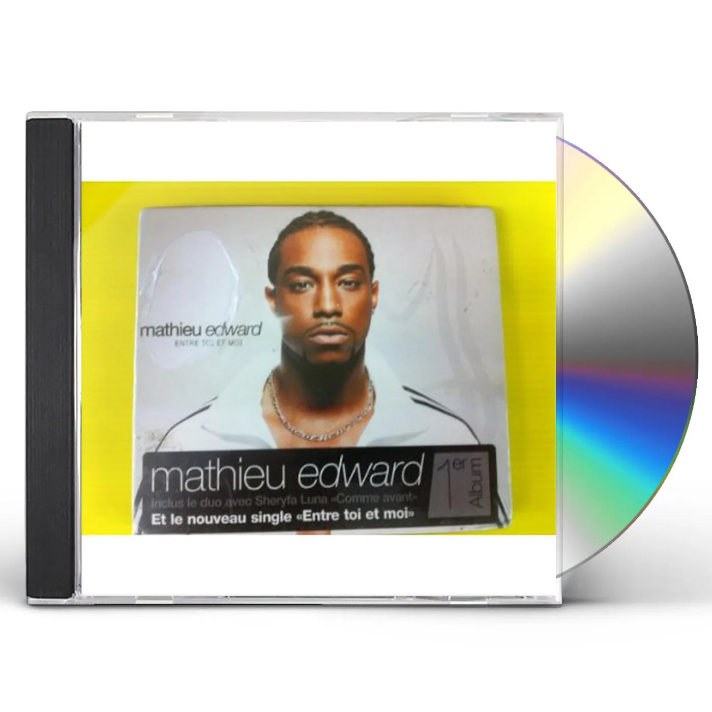 Mathieu Edward ENTRE TOI ET MOI CD