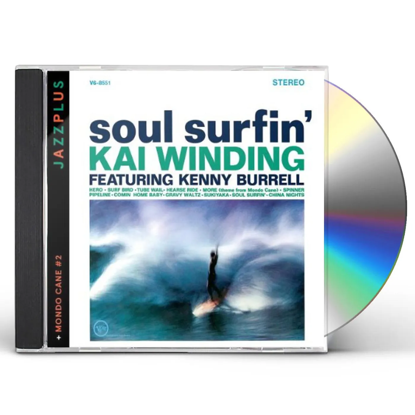 Kai Winding SOUL SURFIN' + MONDO CANE 2 CD