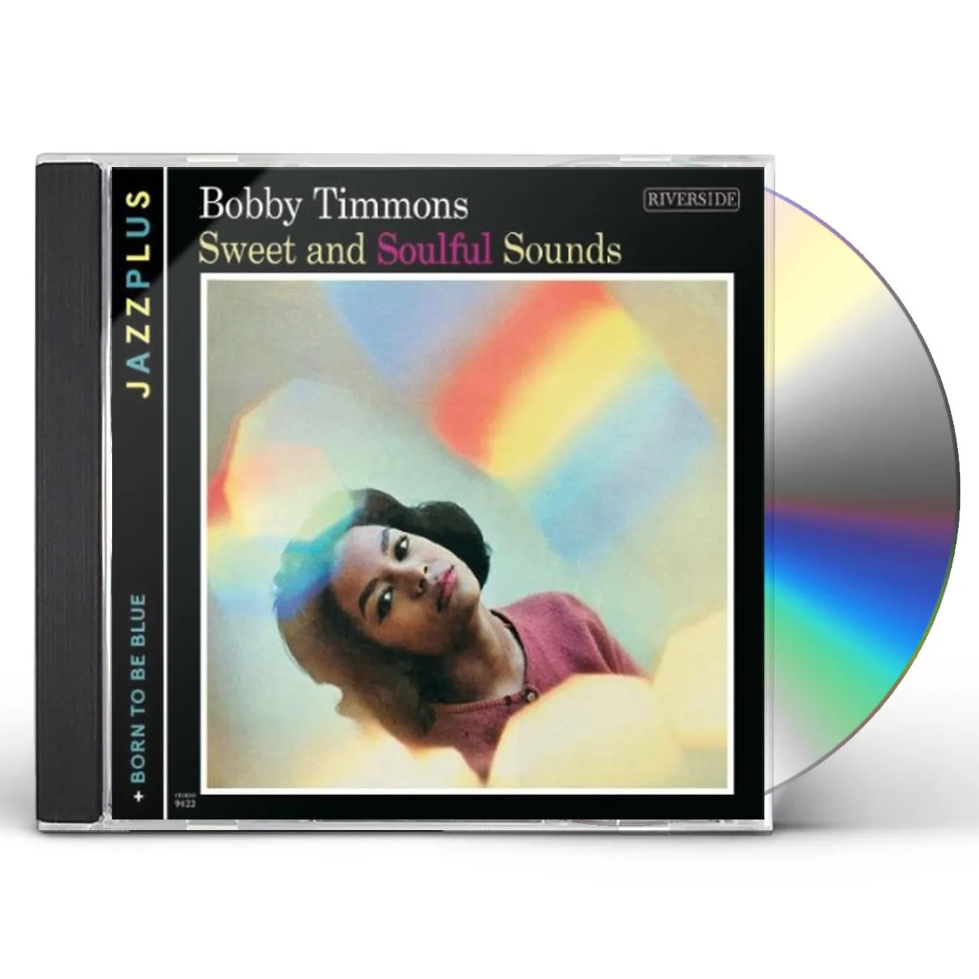 Bobby Timmons SWEET & SOULFUL SOUNDS + BORN TO BE BLUE CD