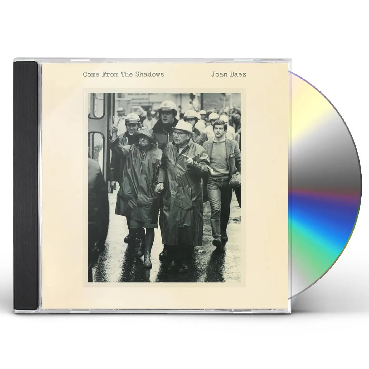 Joan Baez COME FROM THE SHADOWS CD
