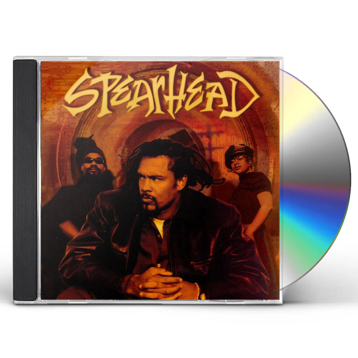 Spearhead CHOCOLATE SUPA HIGHWAY CD