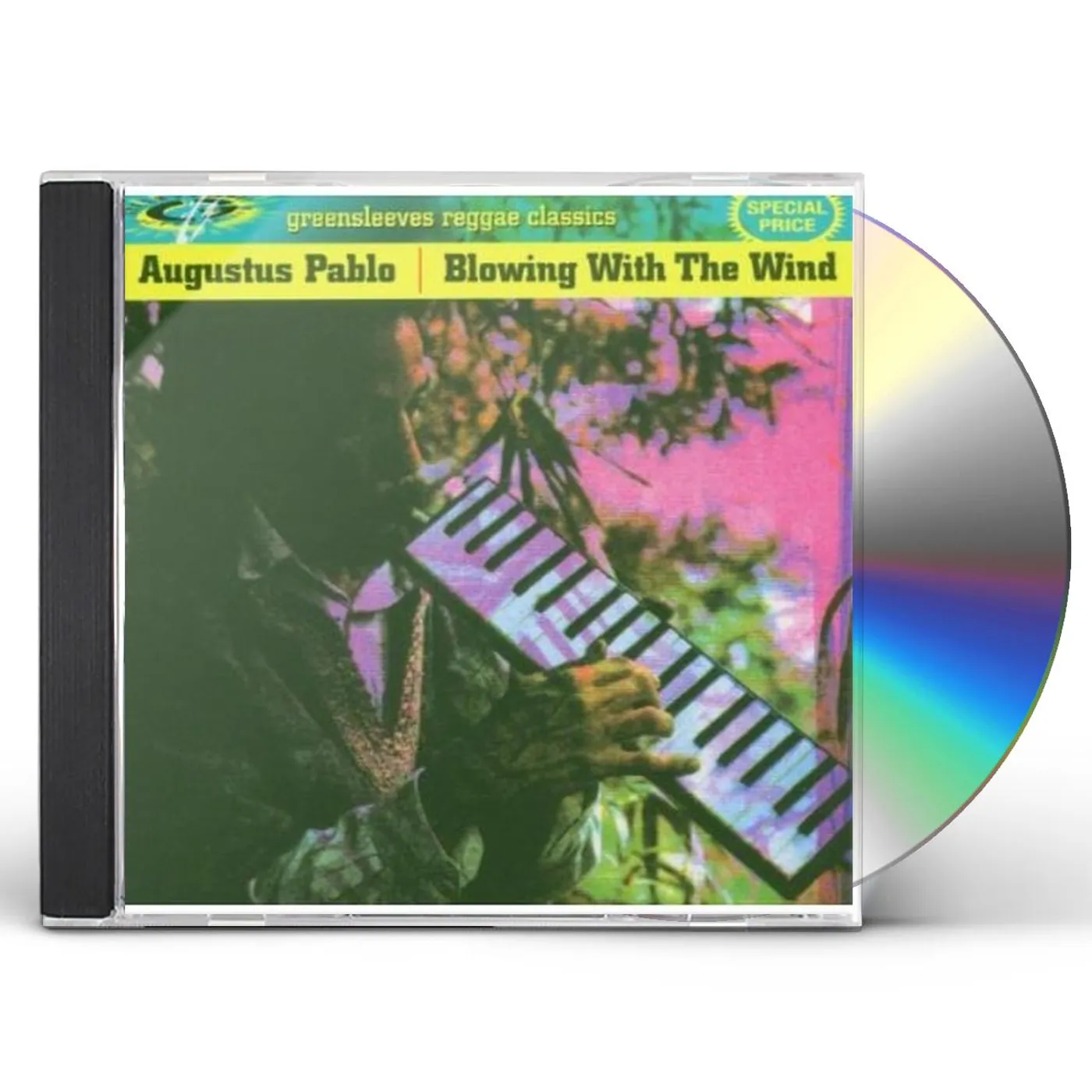 Augustus Pablo BLOWING WITH THE WIND CD
