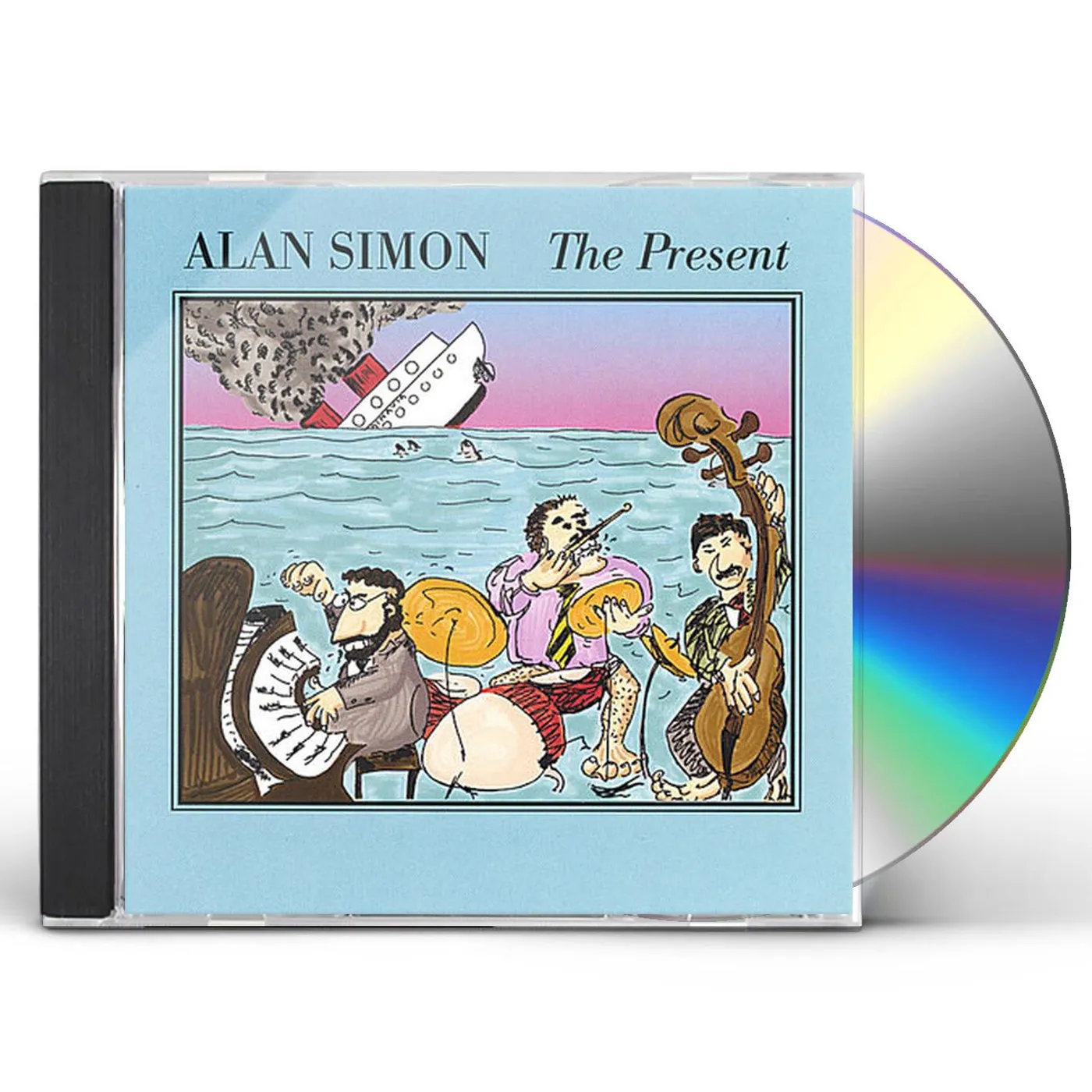 Alan Simon PRESENT CD