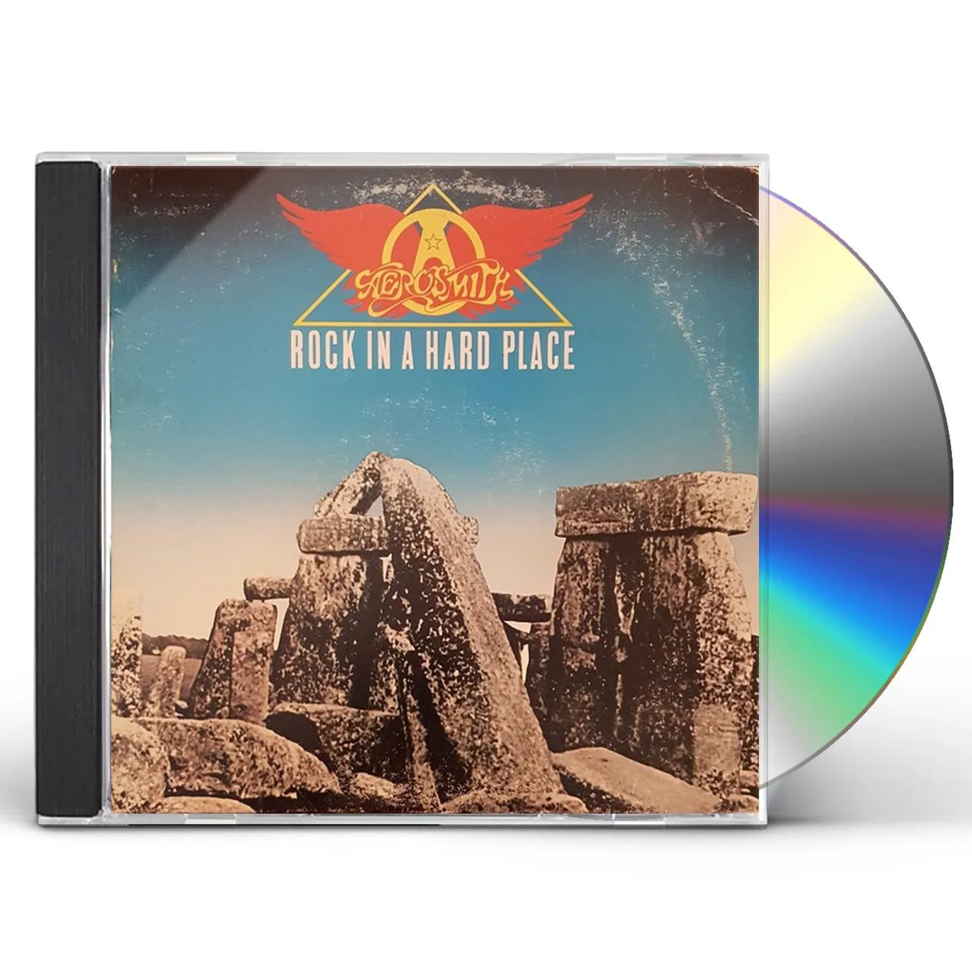 Aerosmith ROCK IN A HARD PLACE CD