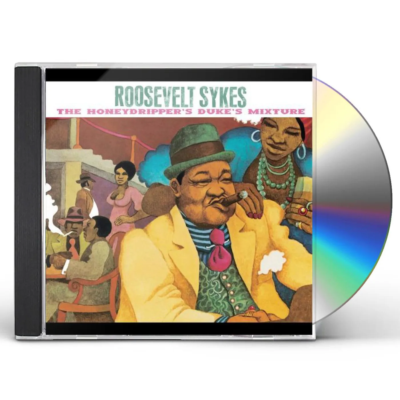 Roosevelt Sykes HONEYDRIPPER'S MIXTURE CD