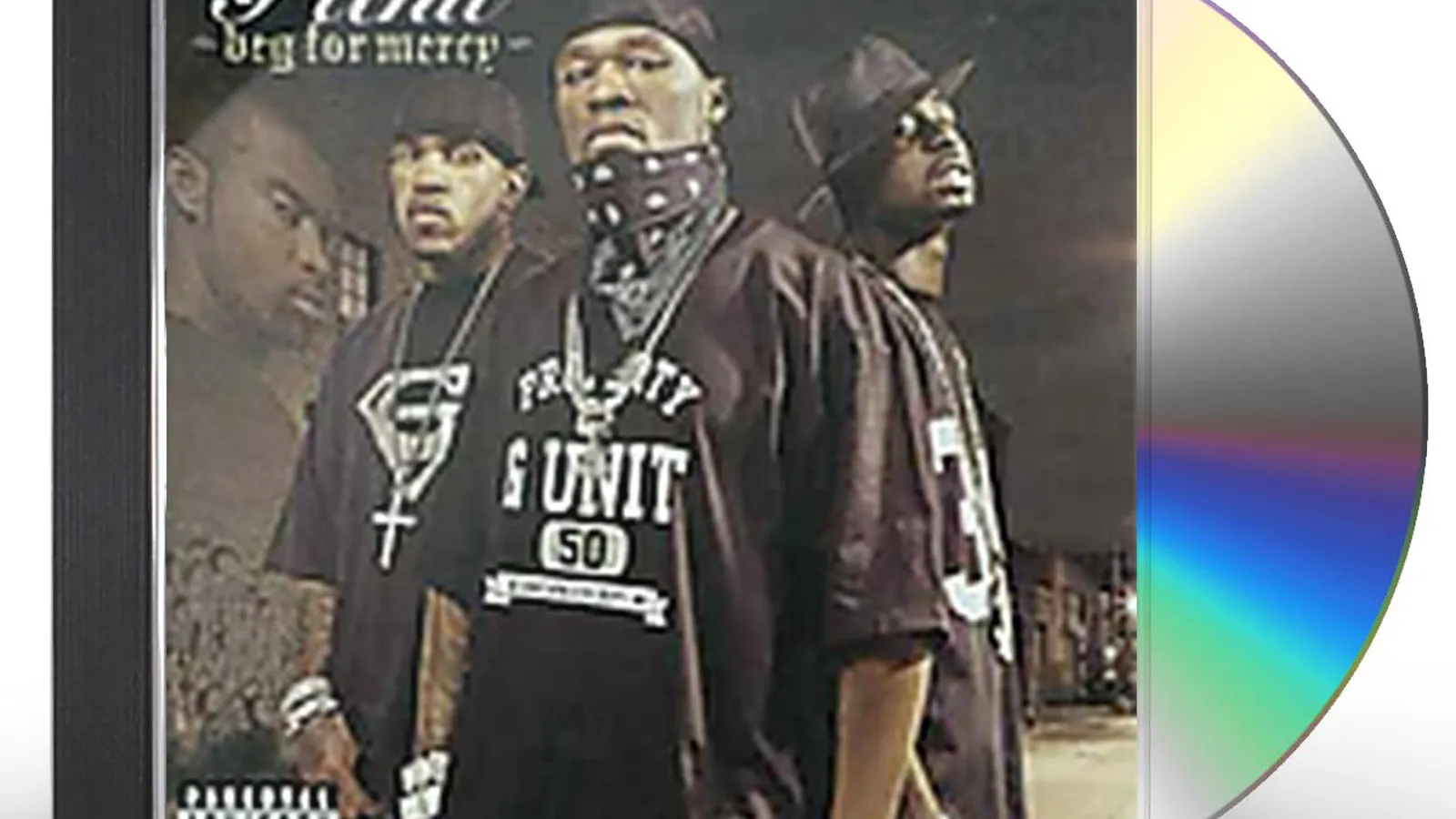 G-Unit BEG FOR MERCY CD