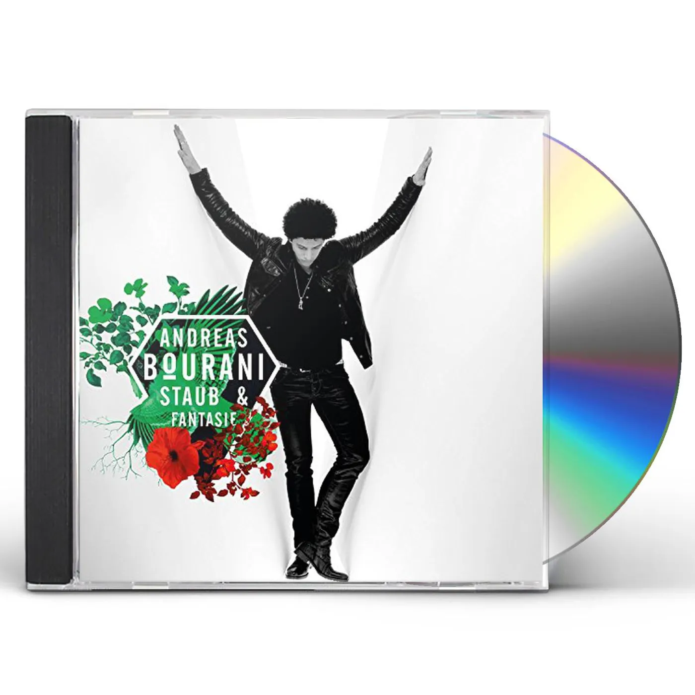 Andreas Bourani STAUB UND FANTASIE CD
