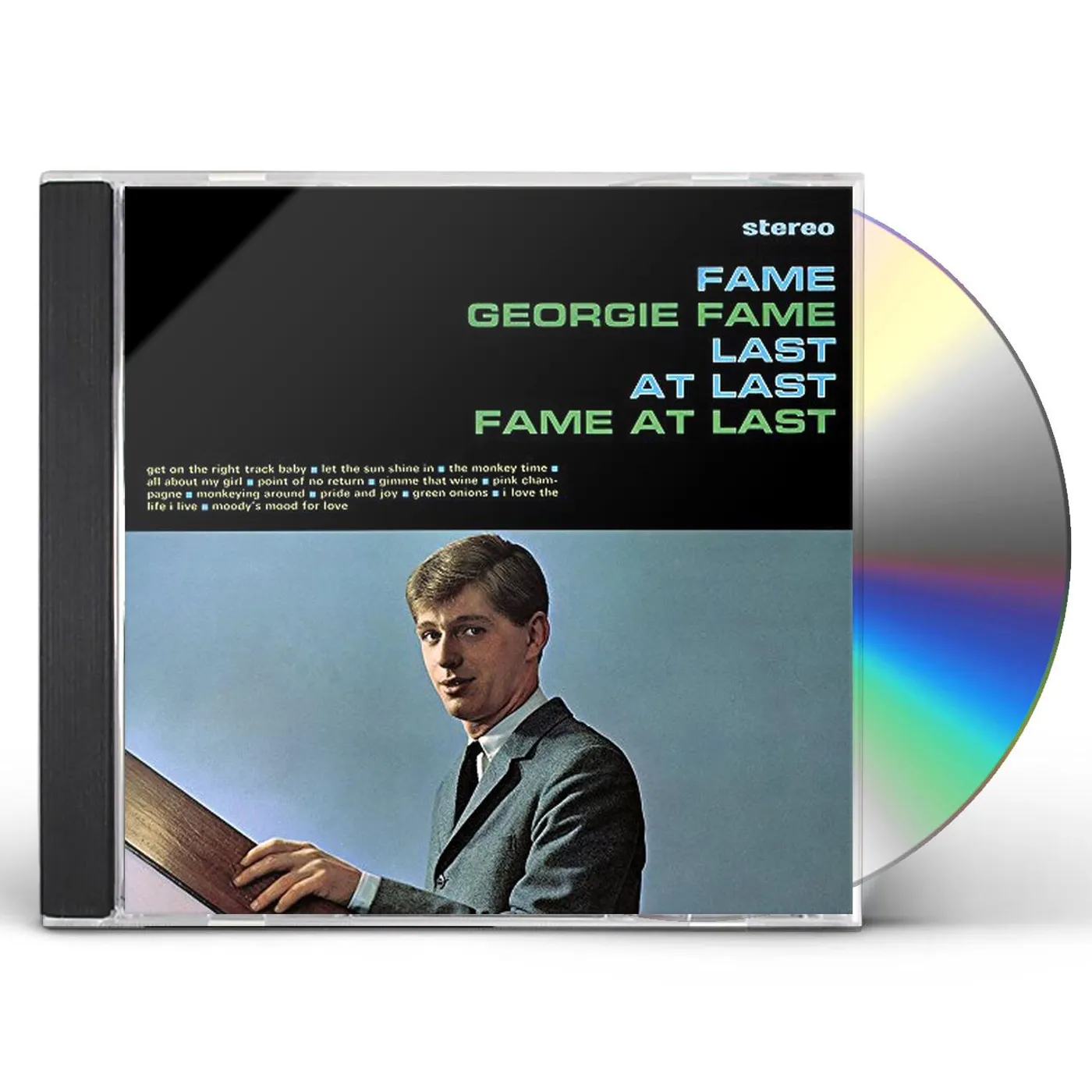 Georgie Fame FAME AT LAST CD