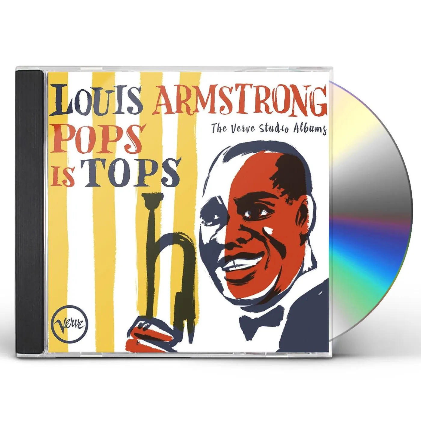 Louis Armstrong POPS IS TOPS: THE VERVE STUDIO ALBUMS CD