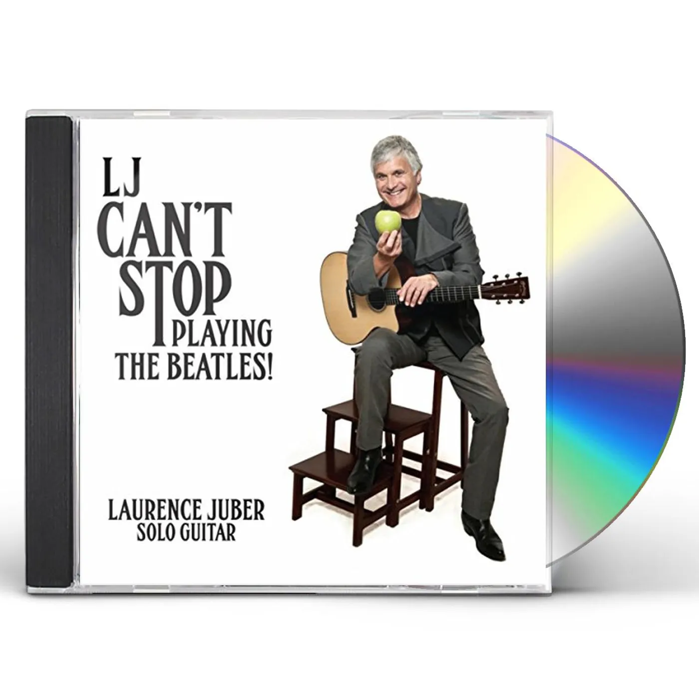 Laurence Juber LJ CAN'T STOP PLAYING THE BEATLES CD