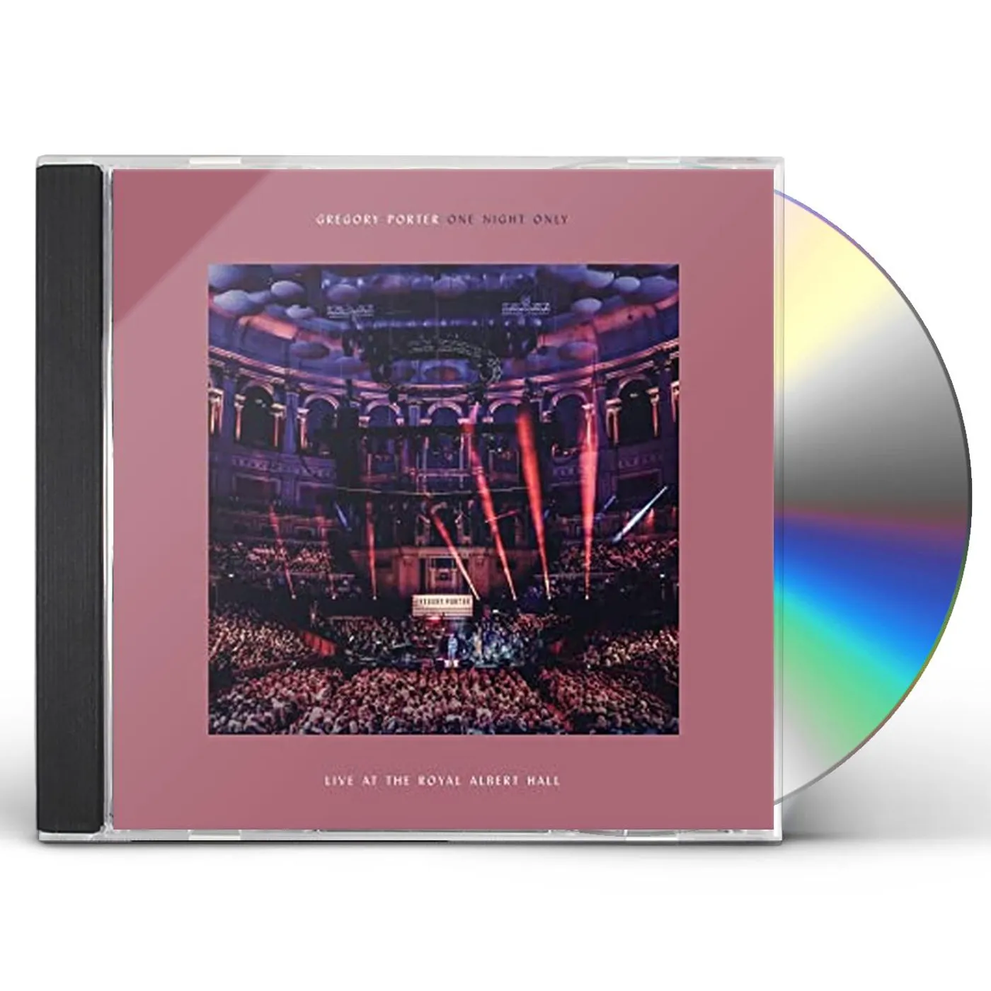 Gregory Porter ONE NIGHT ONLY: LIVE AT THE ROYAL ALBERT HALL CD