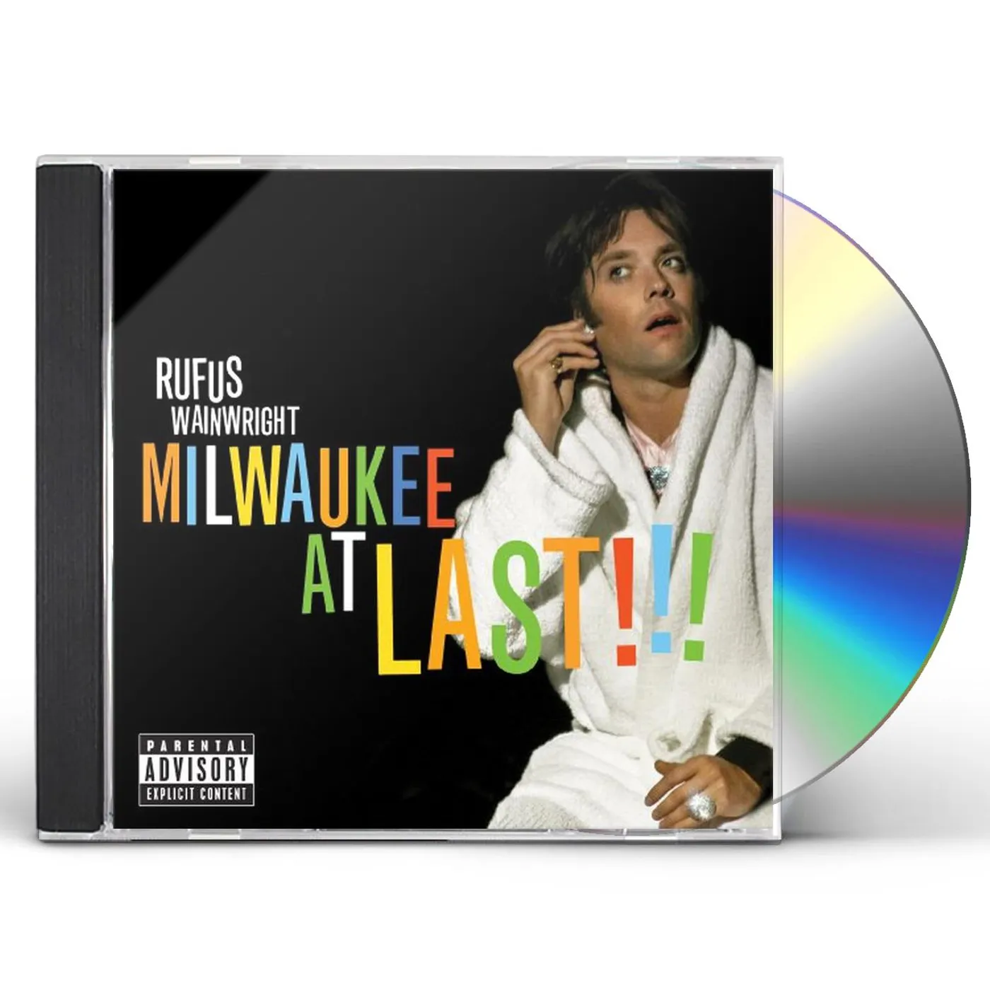Rufus Wainwright MILWAUKEE AT LAST CD