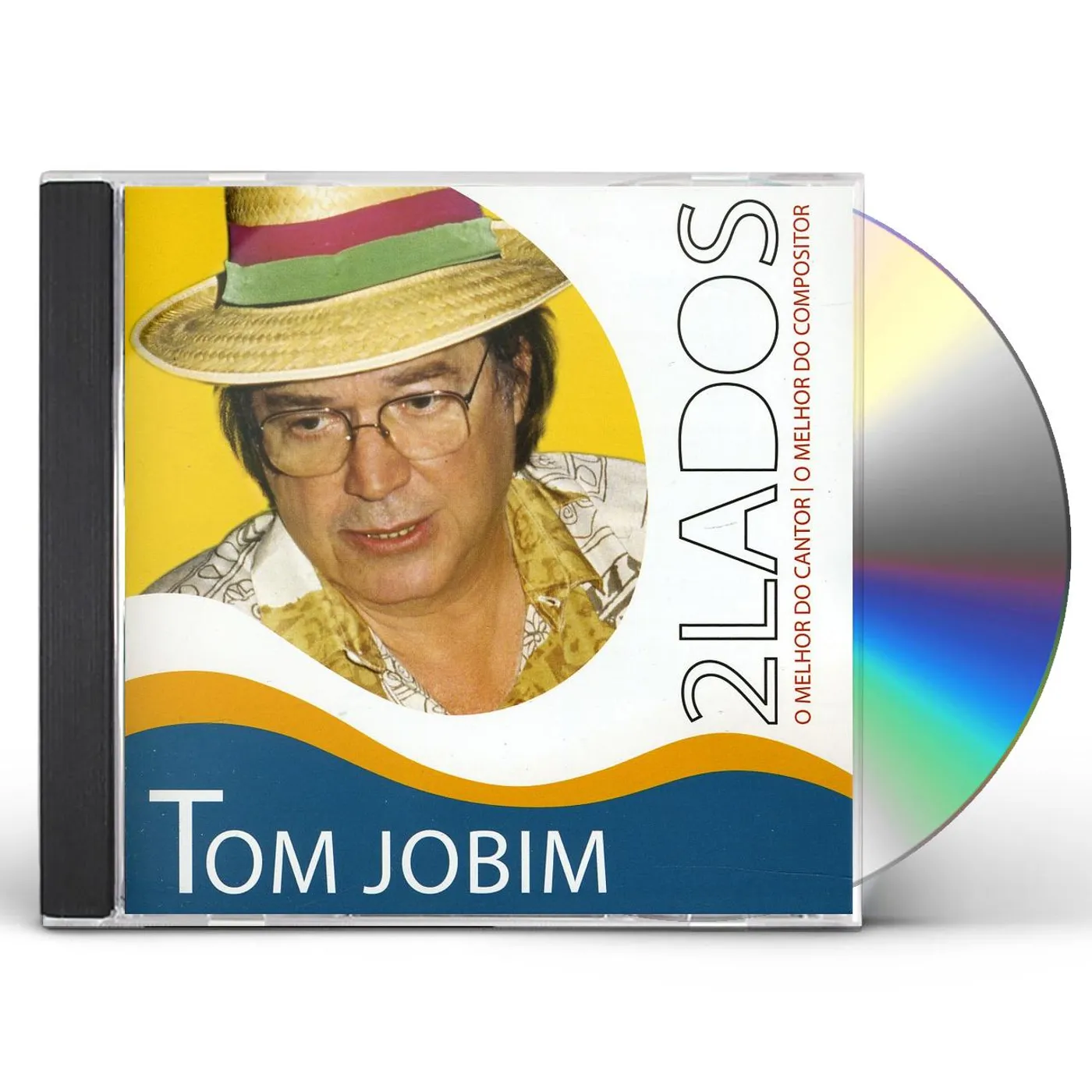 Tom Jobim 2 LADOS O MELHOR DE CD
