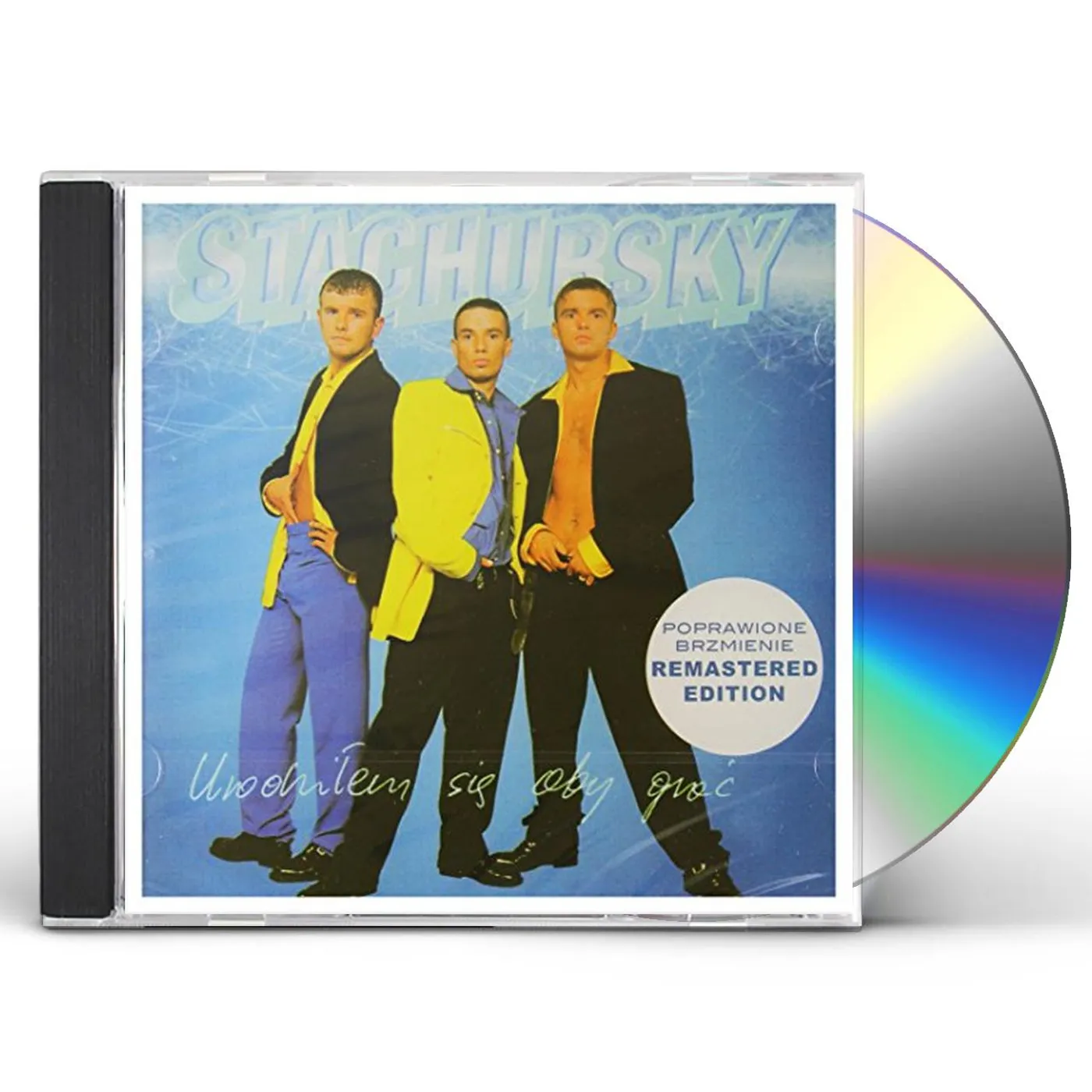 Stachursky URODZILEM SIE ABY GRAC CD