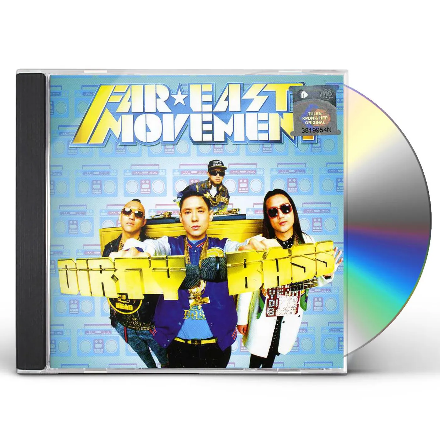 Far East Movement DIRTY BASS: INTERNATIONAL DELUXE EDITION CD