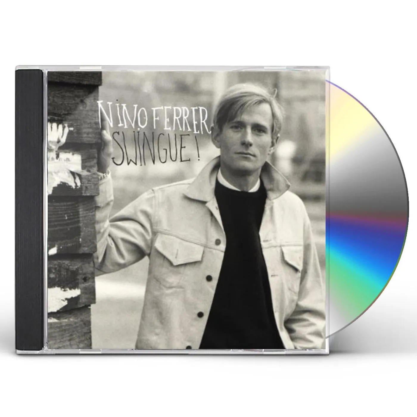 Nino Ferrer NINO SWINGUE CD