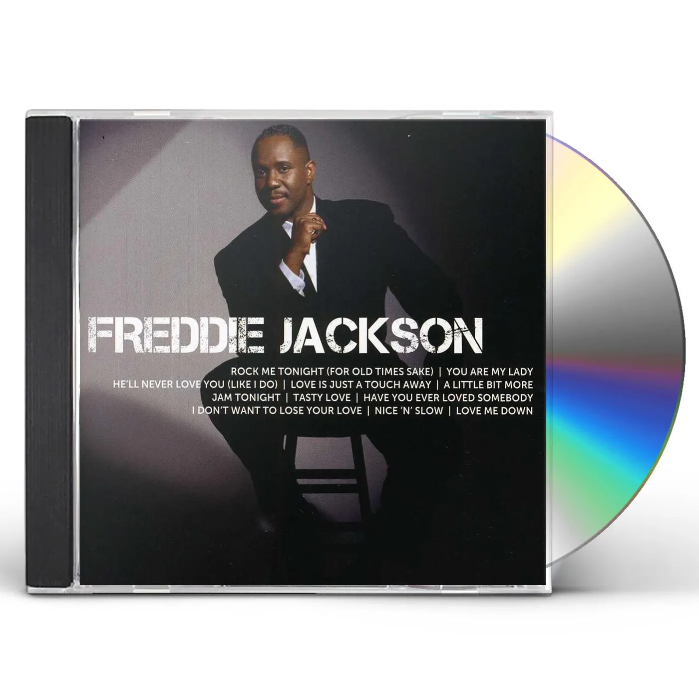 Freddie Jackson ICON CD