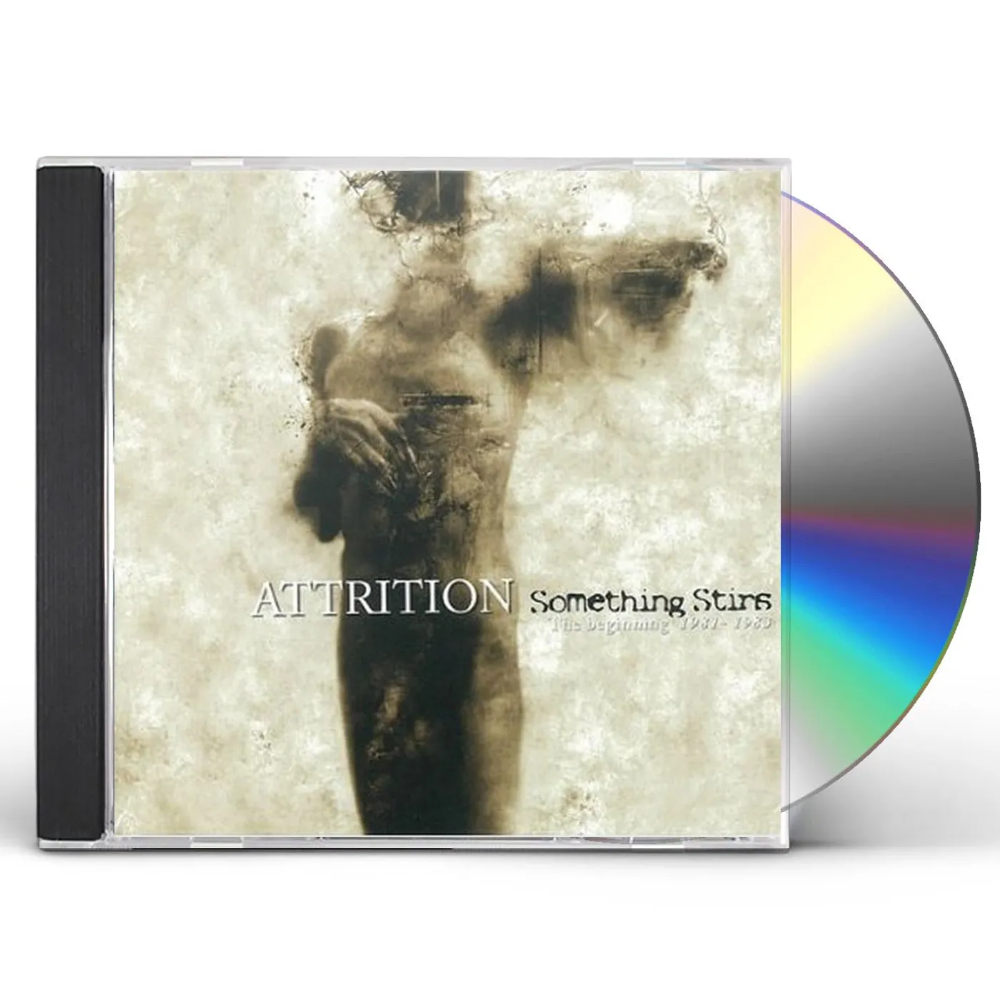 Attrition SOMETHING STIRS: THE BEGINNING 1981-83 CD