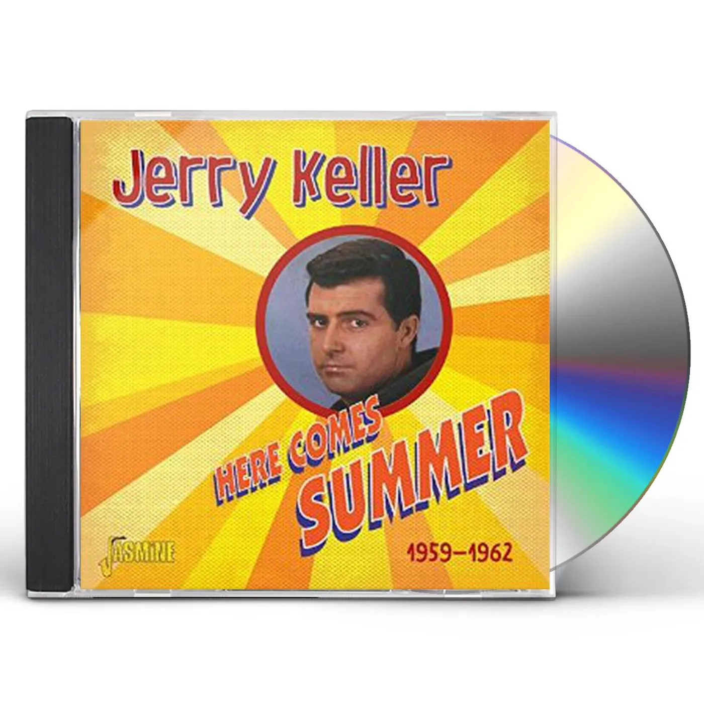 Jerry Keller HERE COMES SUMMER 1959-1962 CD