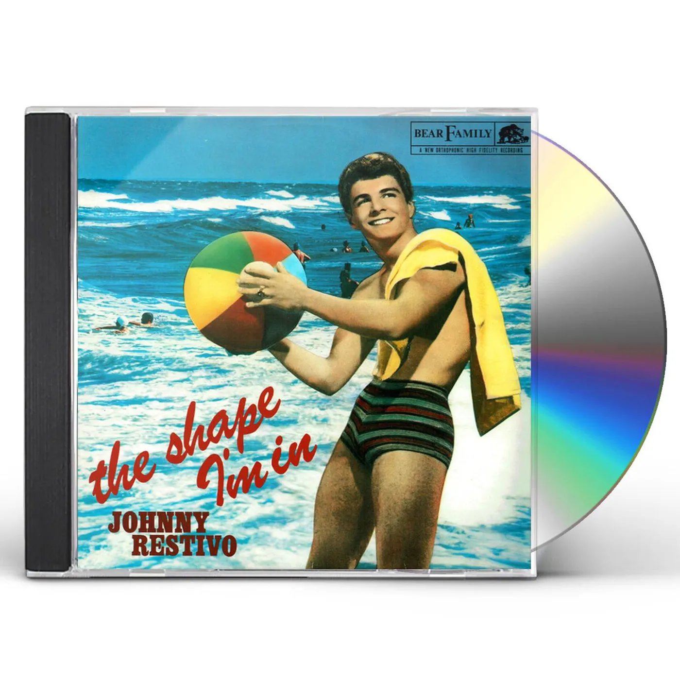 Johnny Restivo SHAPE I'M IN CD