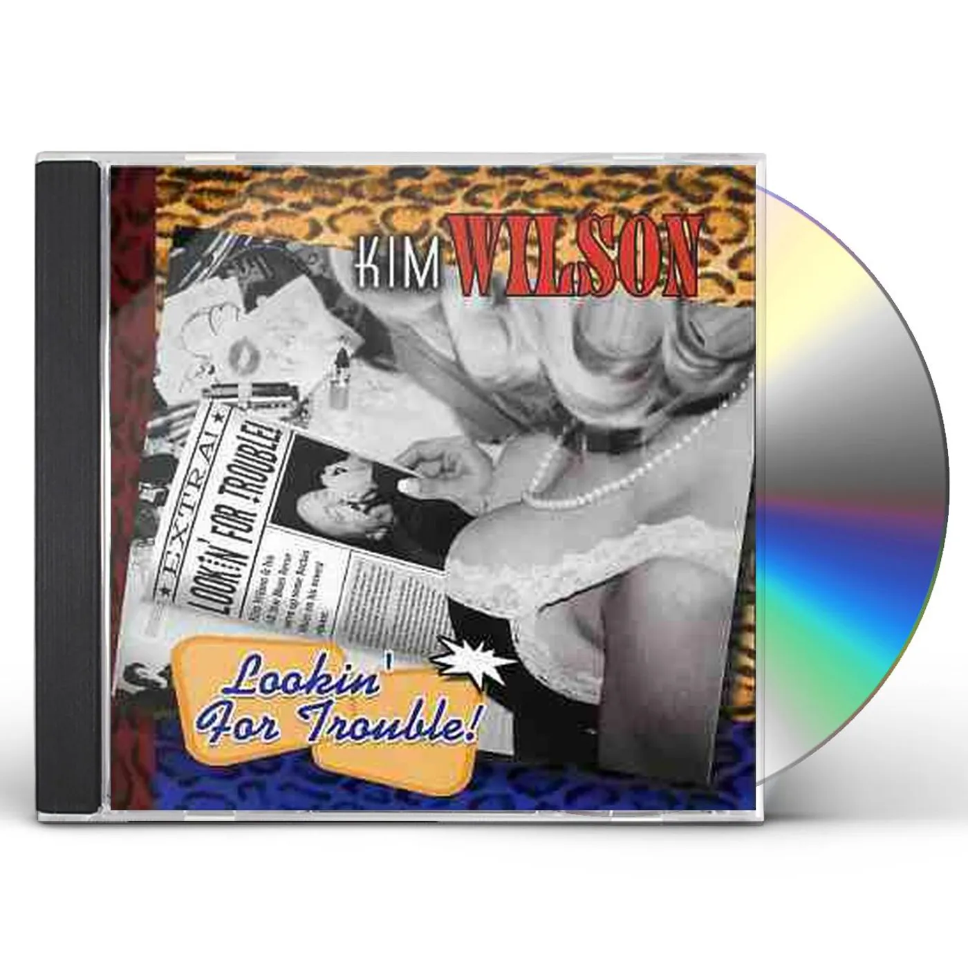 Kim Wilson LOOKIN FOR TROUBLE CD