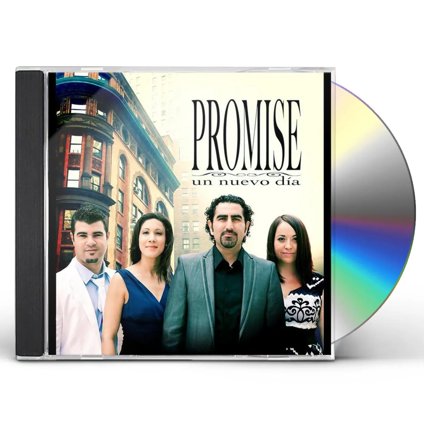 Promise UN NUEVO DIA CD