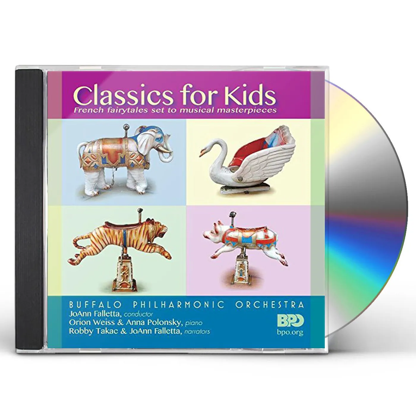Buffalo Philharmonic Orchestra CARNIVALS & FAIRY TALES CD