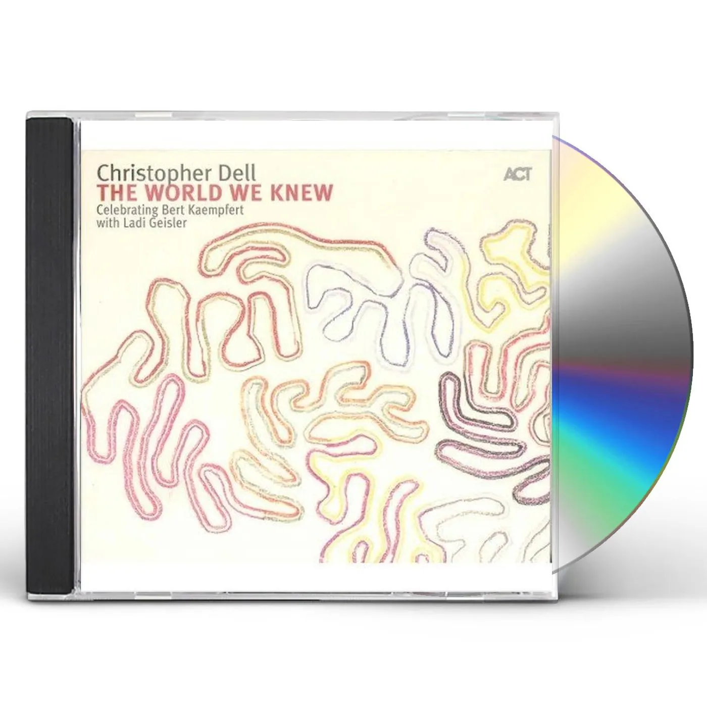 Christopher Dell WORLD WE KNEW CD