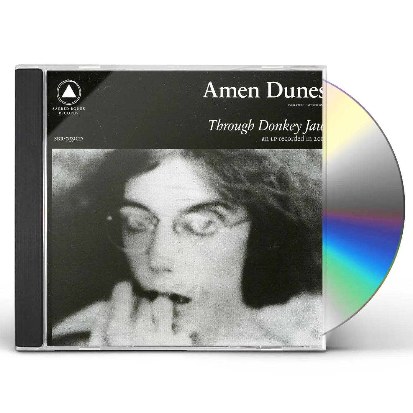 Amen Dunes THROUGH DONKEY JAW CD