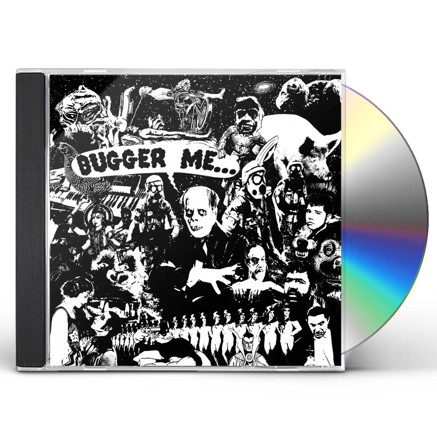 Sam Coomes BUGGER ME CD