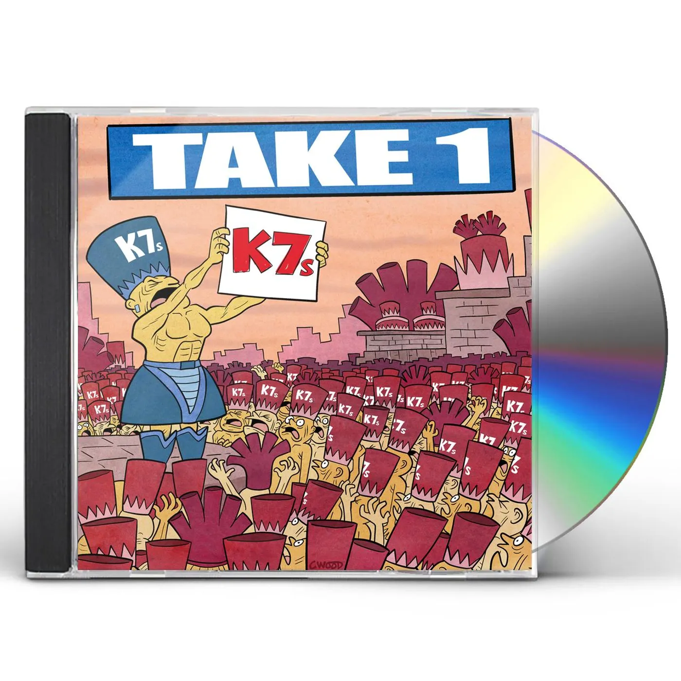 K7s TAKE 1 CD